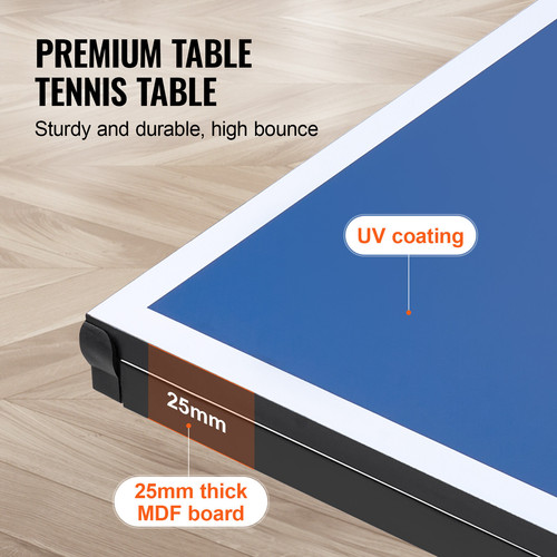 Vevor table ping - de, ping-pong