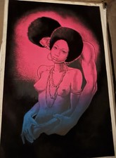 Affiche vintage « Black