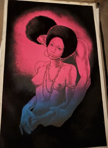 Affiche vintage black - affiche, « black