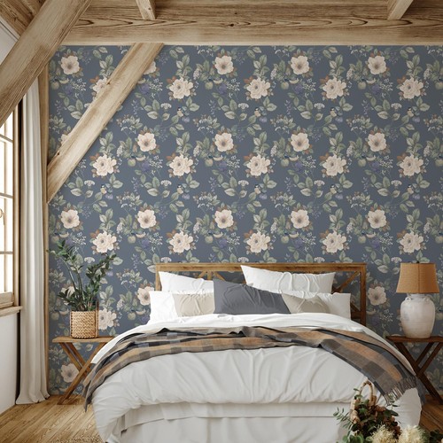 Floral sentiers bramble papier - bramble,