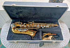 ~NICE CONDITION~ USA MADE Vintage Selmer Bundy II Alto Saxophone With Case~