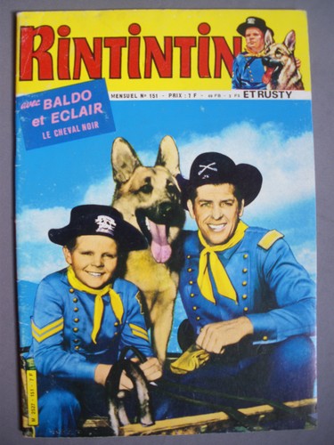 Rintintin rusty n 151 - ►,