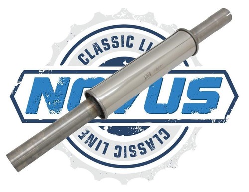 Novus silencieux sport inox - novus,