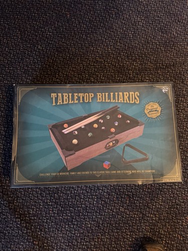 Tabletop billards - tabletop,