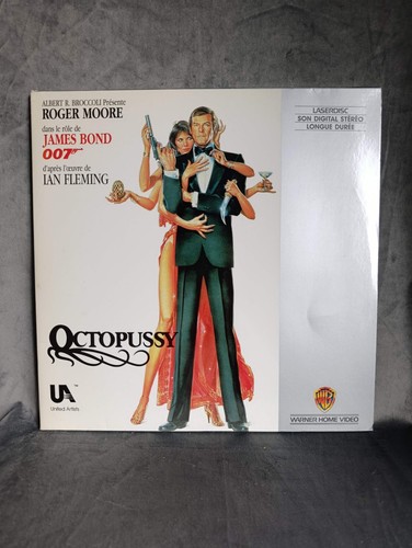 James bond octopussy - bond, laser