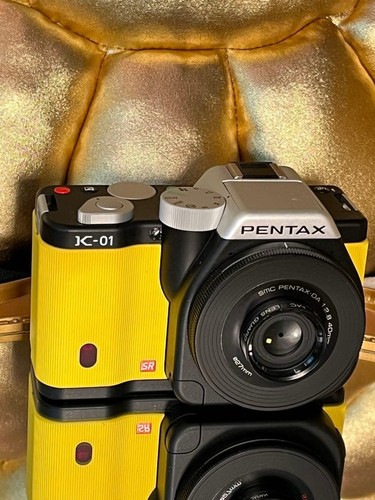 Pentax 0mp digital - pentax, k-01