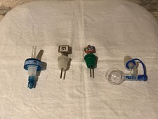 Lot de 4 doseurs publicitaires