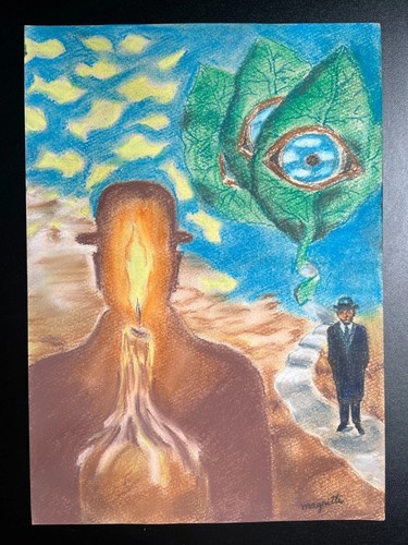 René magritte dessin sur - magritte,