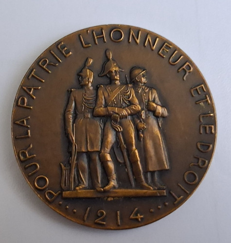 Belle médaille bronze - mÉdaille, de