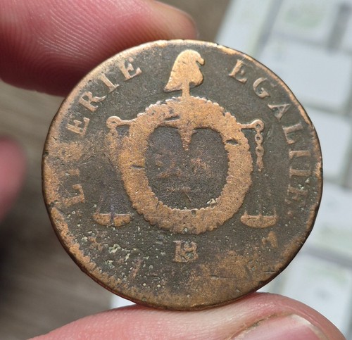 Louis xvi 2 sols à - à, la