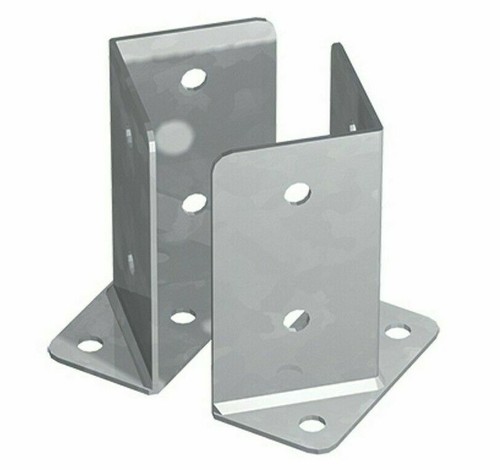 Pied poteau universel - pied,