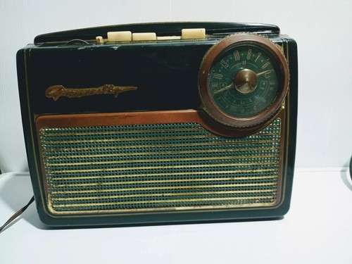 1959 vintage poste radio - vintage,