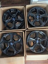 Ford Fiesta ST OEM Black Wheels (Set of 4)