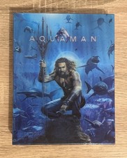 Aquaman Steelbook Manta Lab