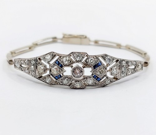 Bracelet art deco - deco, or