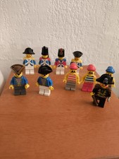lot de 10 Lego Figurine Soldat Pirate