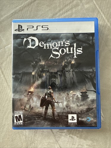 Demon souls ps5 - souls, playstation