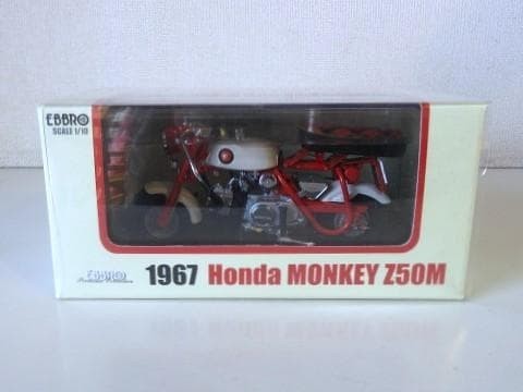 Ebbro honda monkey z50m - ebbro,