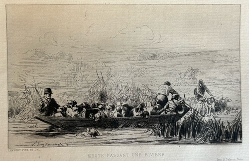 Lambert gravure eau - eau, forte