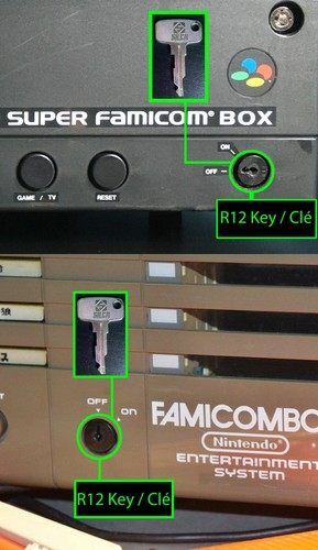 Key r12 clé - clé,