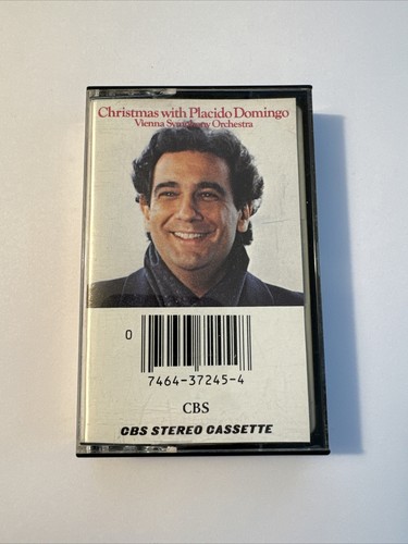 Christmas with placido domingo - placido,