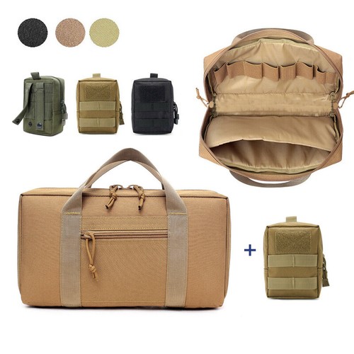 Tactical gun case pistolet - tactical,