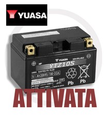 Batterie YUASA YTZ10S AGM Honda CB F Hornet (PC41) 600 2007 2008 2009 2010 2011
