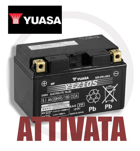Batterie yuasa ytz10s agm sec - yuasa,