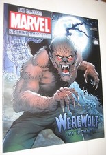 Classic Marvel Figurine Collection Magazine #188 Werewolf By Night Halloween Spe