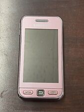 Samsung Get In Touch GT-S5230 -Pink (Defect, Doesn’t Turn On)