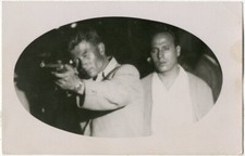 Photo Tir Photographique Forain Fête Foraine Fair Vers 1940