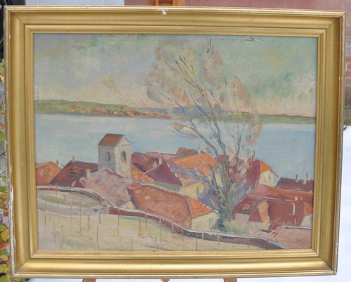 Peinture huile sur - peinture, l’huile