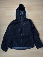 Veste - Coupe Vent Arc’teryx LT Jacket Noir Et Jaune Alpha SV, Taille L