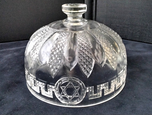 Ancienne cloche fromage - cloche, à