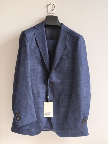 Costume suitsupply bleu - costume,