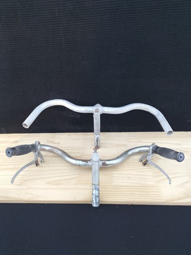 Lot ancien guidon vélo - ancien, de