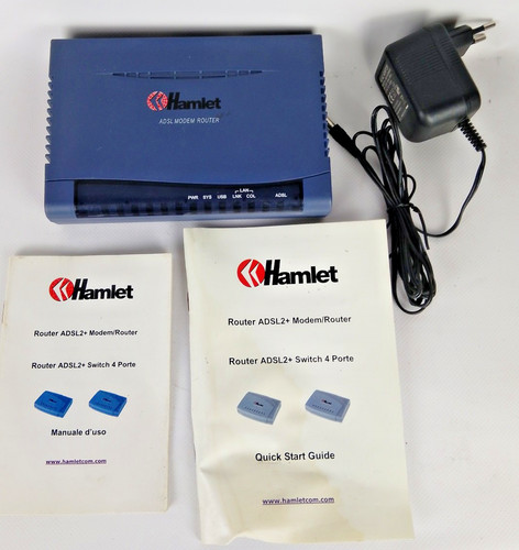 Modem hamlet hrdsl640 routeur - modem,