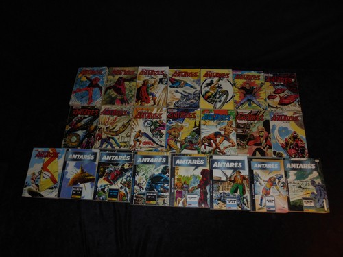 Lot antares albums editions - antares,