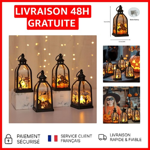 Lanternes halloween 4 - lanternes, halloween :