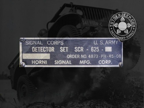 Scr 625f mine detector - 625f, flat