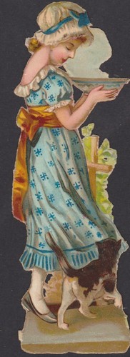 Decoupi ancien jeune - ancien, fille