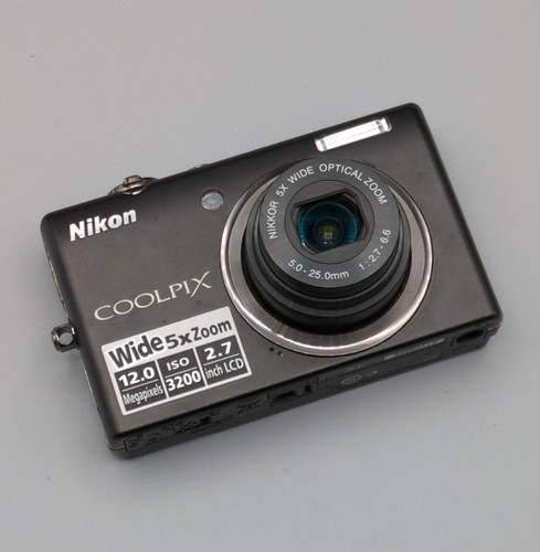 Nikon coolpix s570 0mp - coolpix,