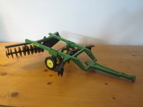 John deere disc harrow - john, 1/16