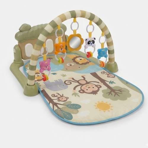 Tapis jeu gymnastique - jeu, de