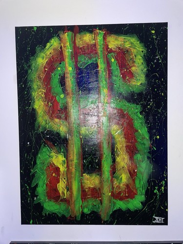 Peinture abstraite