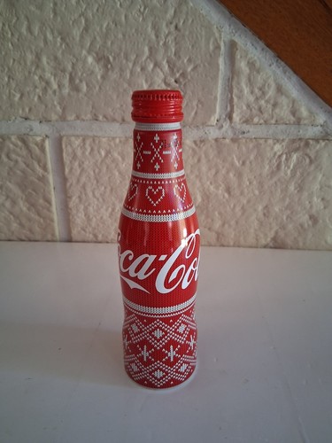 Bouteille coca cola aluminium - cola,