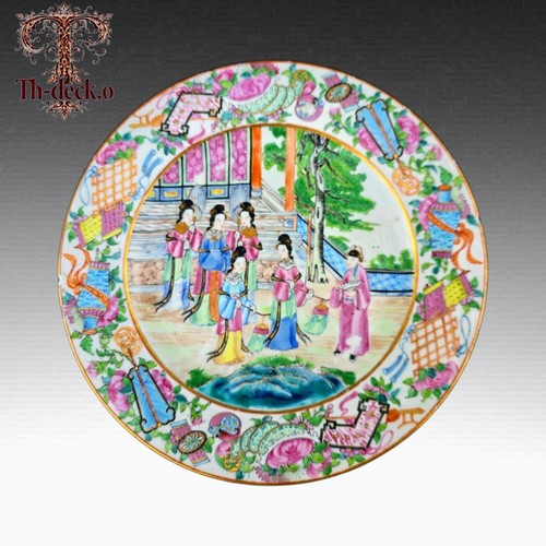 Chine canton assiette - chine,