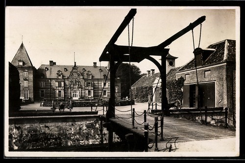 Delden château twickel avec - delden,,