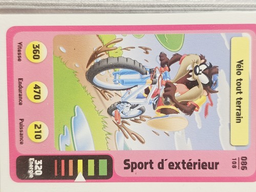 Carte collectionner looney - carte,