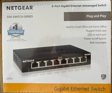 Switch NETGEAR Gigabit 8 ports